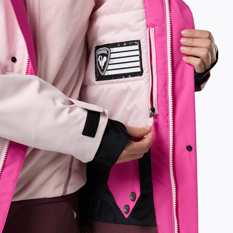 Kurtka narciarska dziecięca Rossignol Wispile Insulated electric fuchsia 11