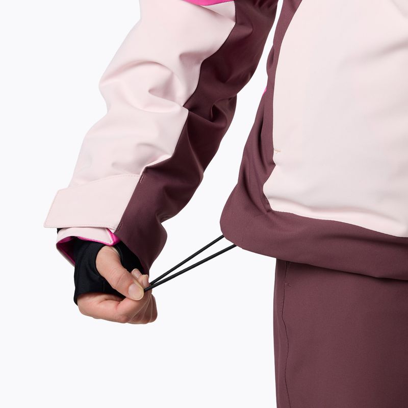 Kurtka narciarska dziecięca Rossignol Wispile Insulated electric fuchsia 14