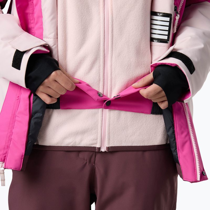 Kurtka narciarska dziecięca Rossignol Wispile Insulated electric fuchsia 15