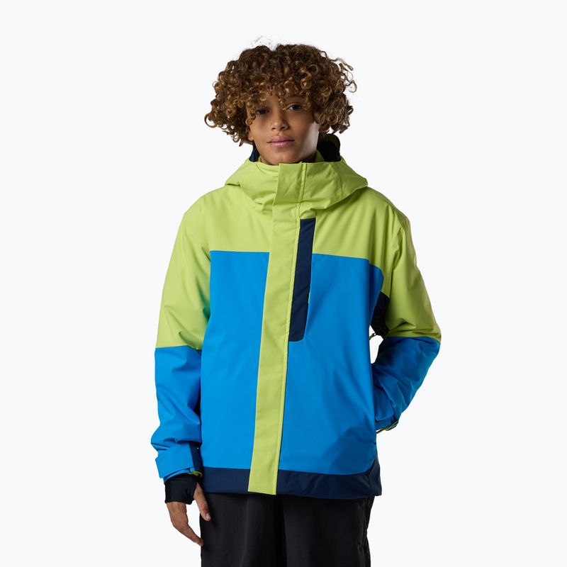 Kurtka narciarska dziecięca Rossignol Wispile Insulated wild lime 2