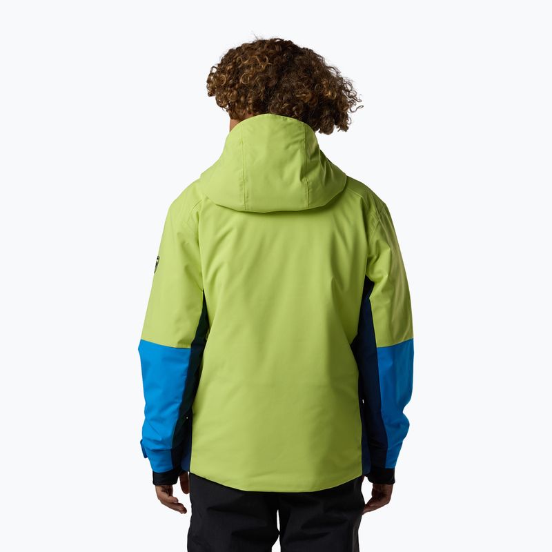 Kurtka narciarska dziecięca Rossignol Wispile Insulated wild lime 4