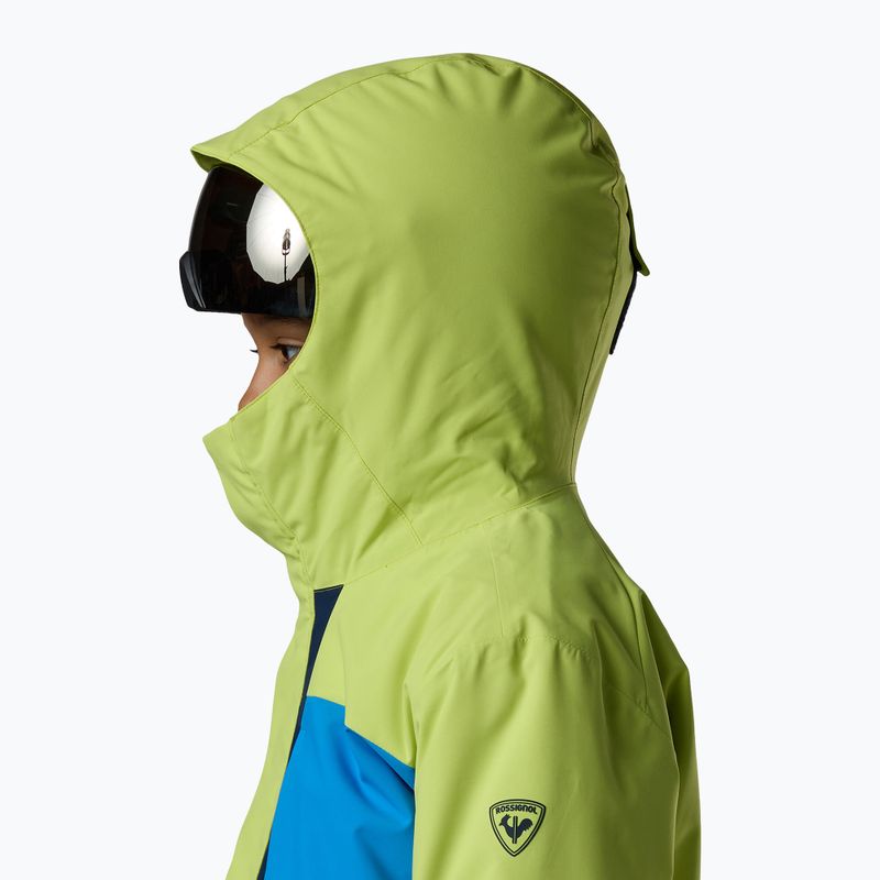 Kurtka narciarska dziecięca Rossignol Wispile Insulated wild lime 6