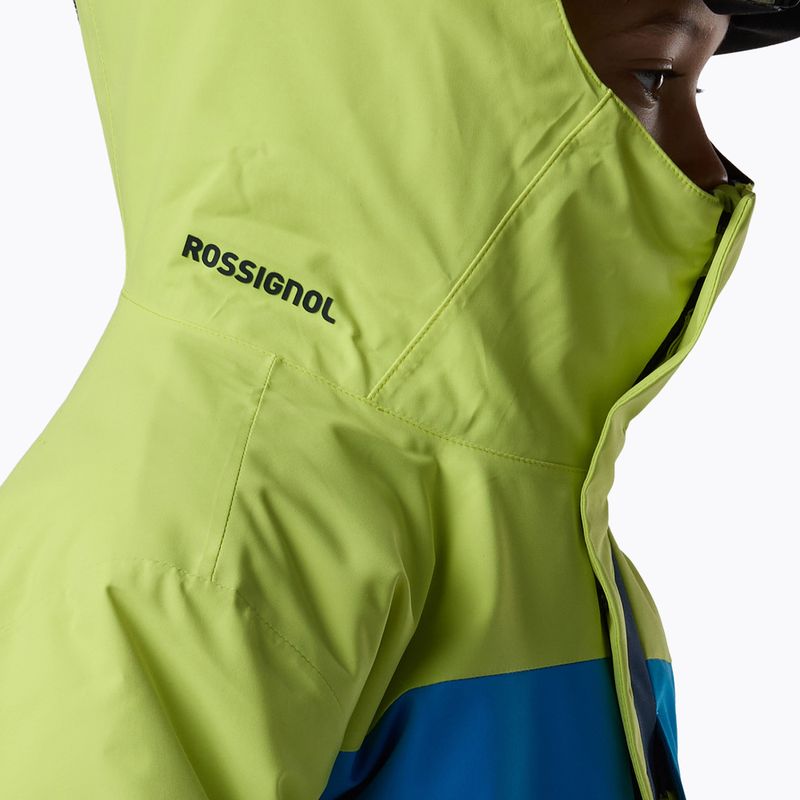 Kurtka narciarska dziecięca Rossignol Wispile Insulated wild lime 8