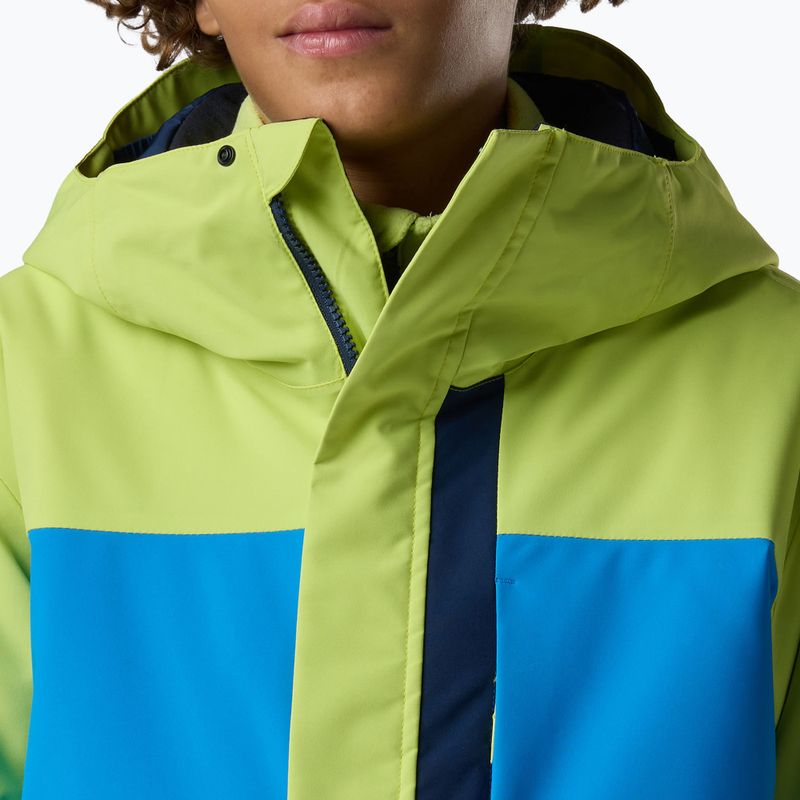 Kurtka narciarska dziecięca Rossignol Wispile Insulated wild lime 9