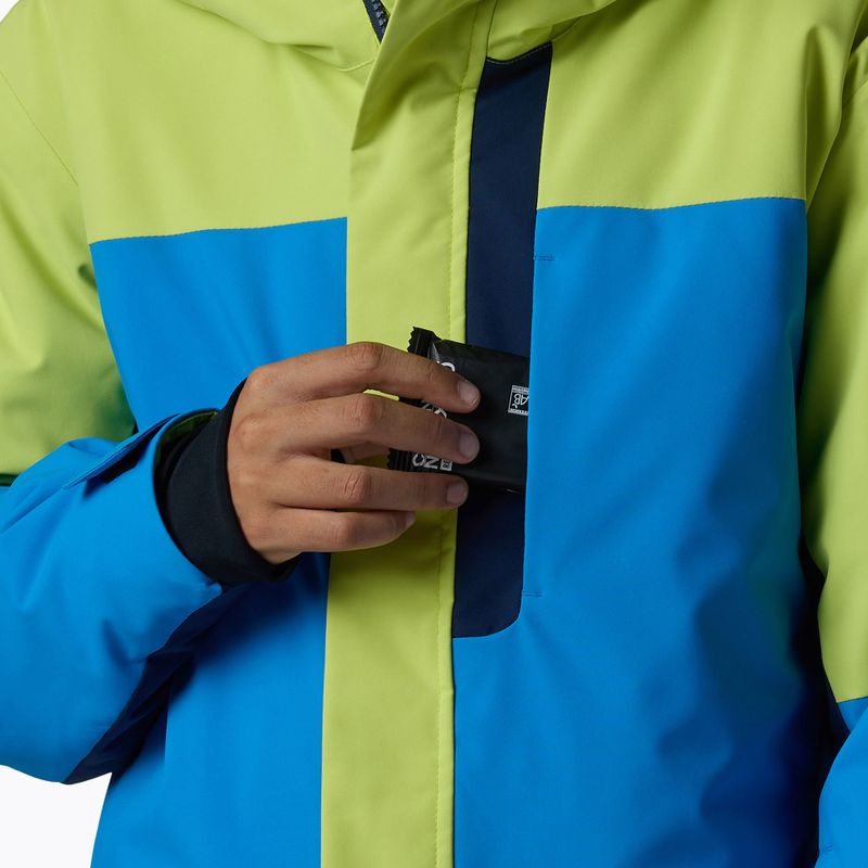 Kurtka narciarska dziecięca Rossignol Wispile Insulated wild lime 10
