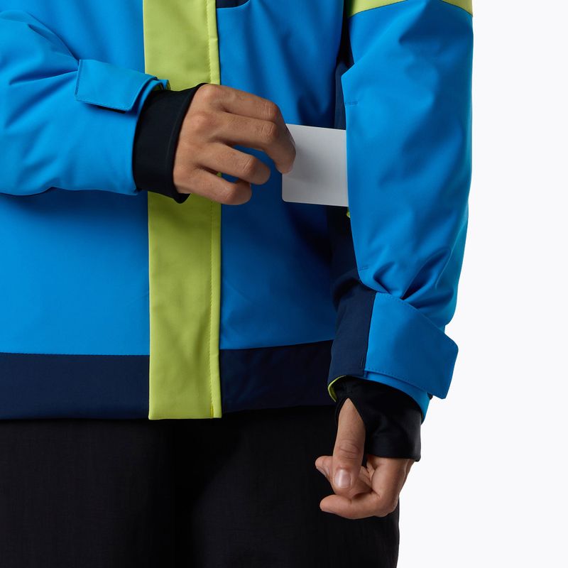 Kurtka narciarska dziecięca Rossignol Wispile Insulated wild lime 11
