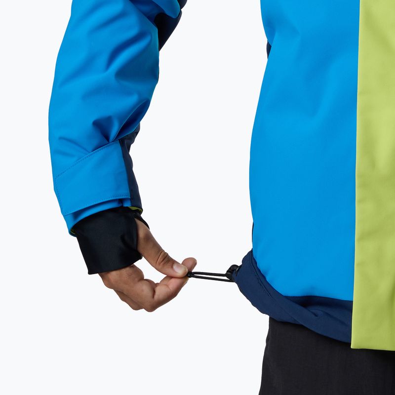 Kurtka narciarska dziecięca Rossignol Wispile Insulated wild lime 13