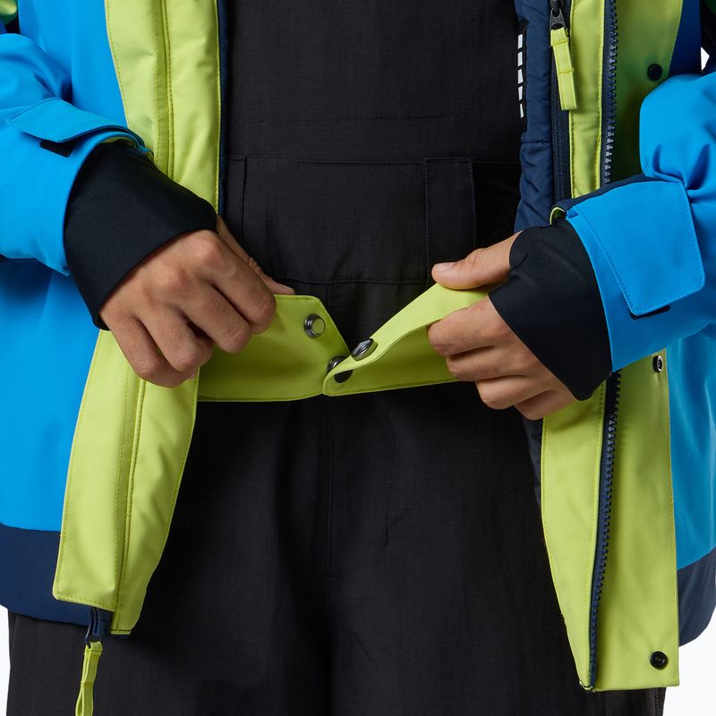 Kurtka narciarska dziecięca Rossignol Wispile Insulated wild lime 14