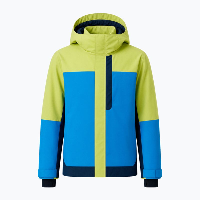 Kurtka narciarska dziecięca Rossignol Wispile Insulated wild lime 15