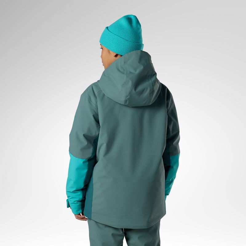 Kurtka narciarska dziecięca Rossignol Wispile Insulated north atlantic 3