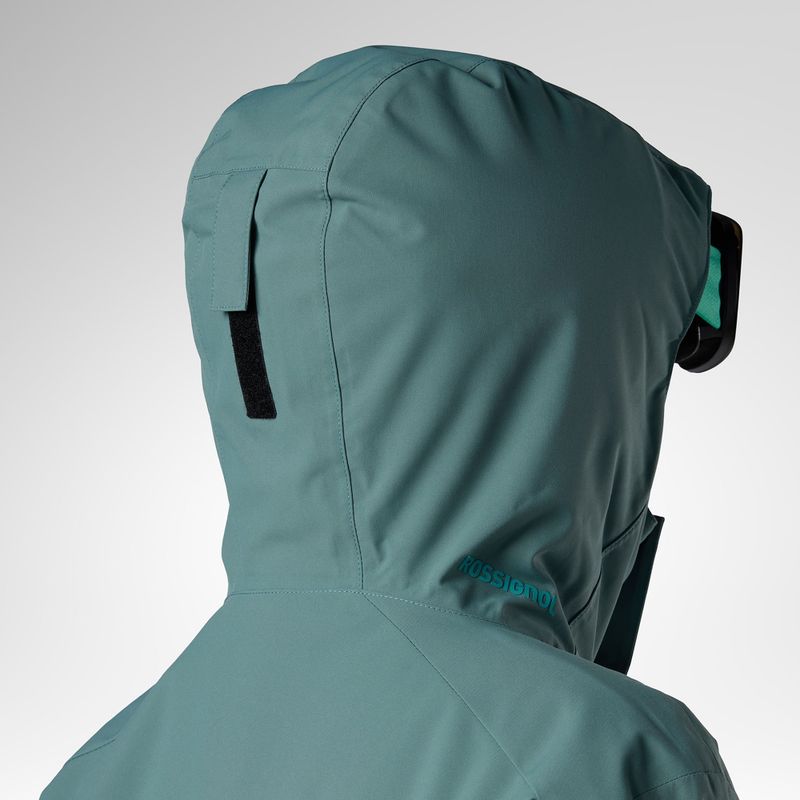 Kurtka narciarska dziecięca Rossignol Wispile Insulated north atlantic 7
