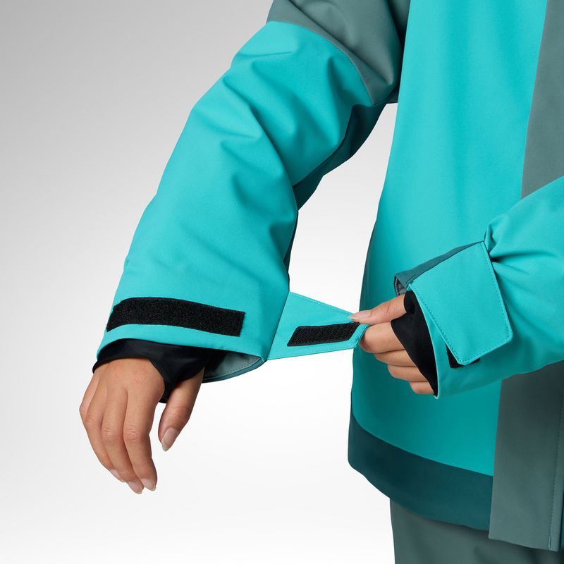 Kurtka narciarska dziecięca Rossignol Wispile Insulated north atlantic 11