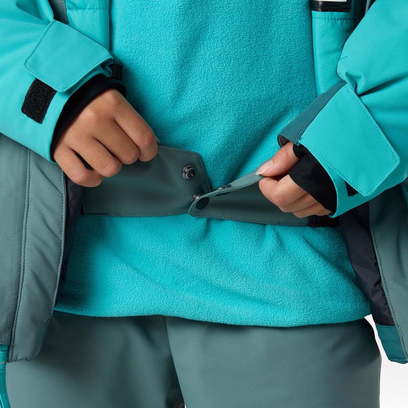 Kurtka narciarska dziecięca Rossignol Wispile Insulated north atlantic 13