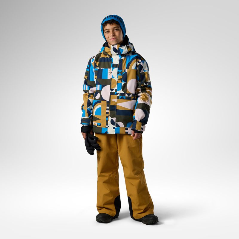 Kurtka narciarska dziecięca Rossignol Wispile Insulated jr potpourri dazzle blue 3