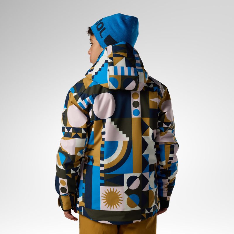 Kurtka narciarska dziecięca Rossignol Wispile Insulated jr potpourri dazzle blue 4