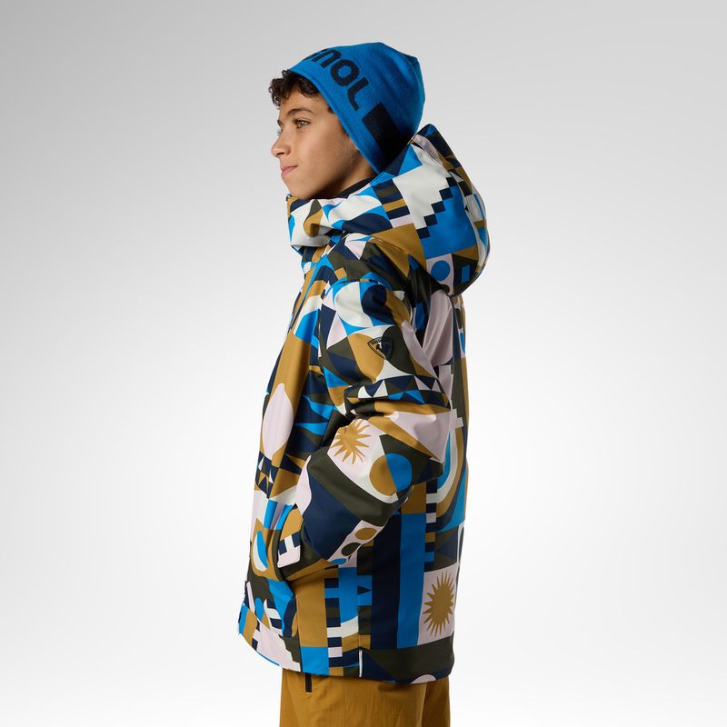 Kurtka narciarska dziecięca Rossignol Wispile Insulated jr potpourri dazzle blue 5