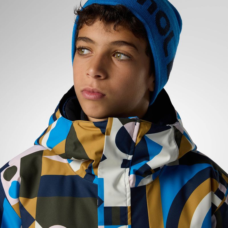 Kurtka narciarska dziecięca Rossignol Wispile Insulated jr potpourri dazzle blue 6
