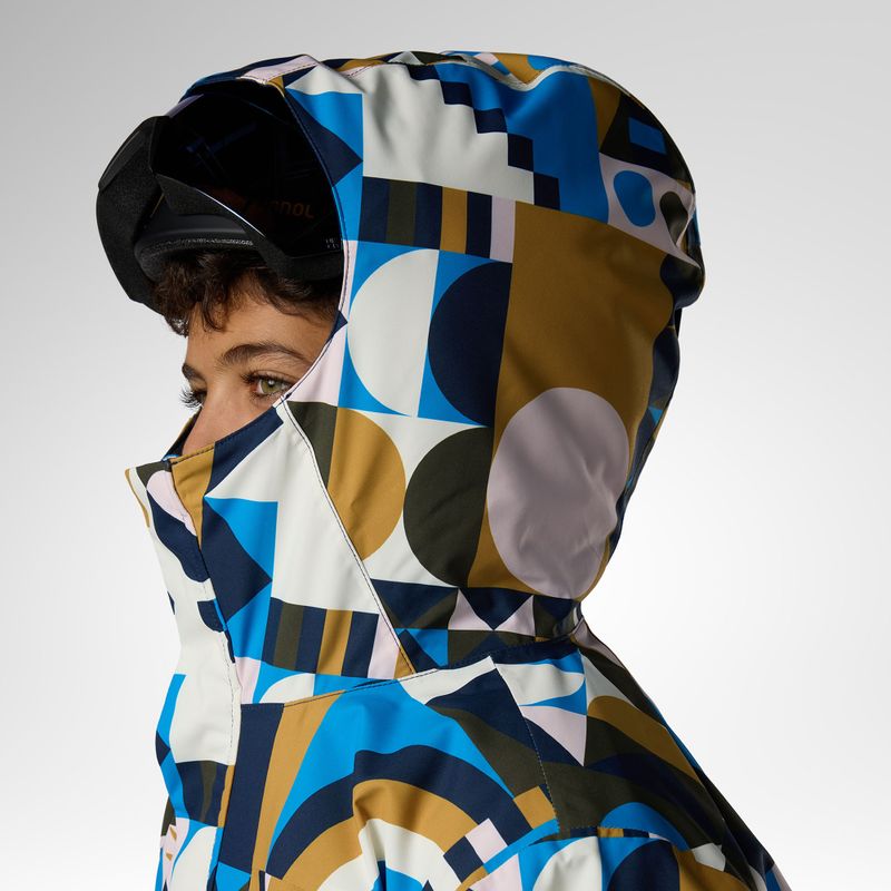 Kurtka narciarska dziecięca Rossignol Wispile Insulated jr potpourri dazzle blue 7