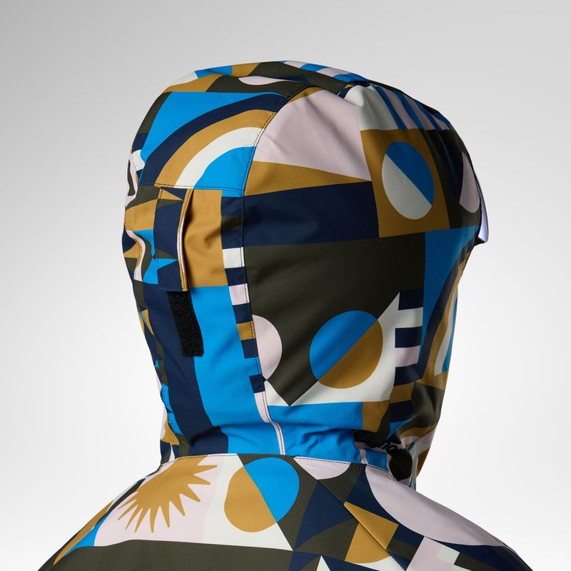 Kurtka narciarska dziecięca Rossignol Wispile Insulated jr potpourri dazzle blue 8