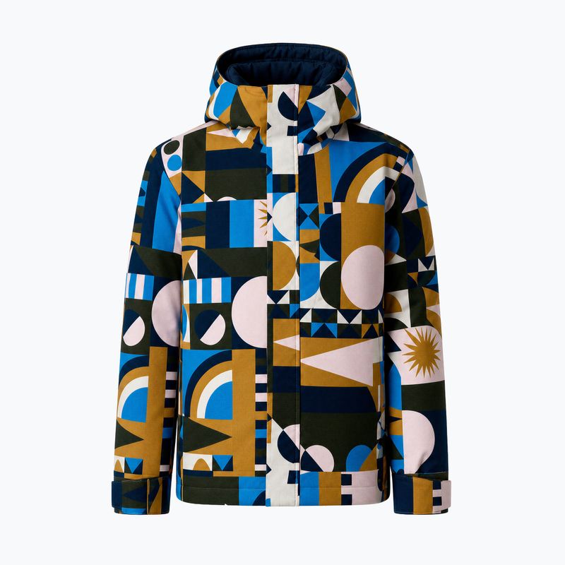 Kurtka narciarska dziecięca Rossignol Wispile Insulated jr potpourri dazzle blue 16