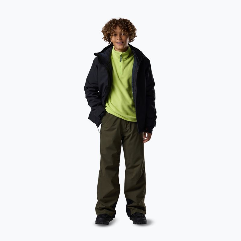 Spodnie narciarskie dziecięce Rossignol Insulated Boys olive shadow 2