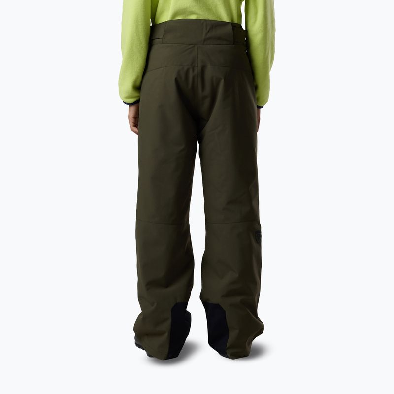 Spodnie narciarskie dziecięce Rossignol Insulated Boys olive shadow 3