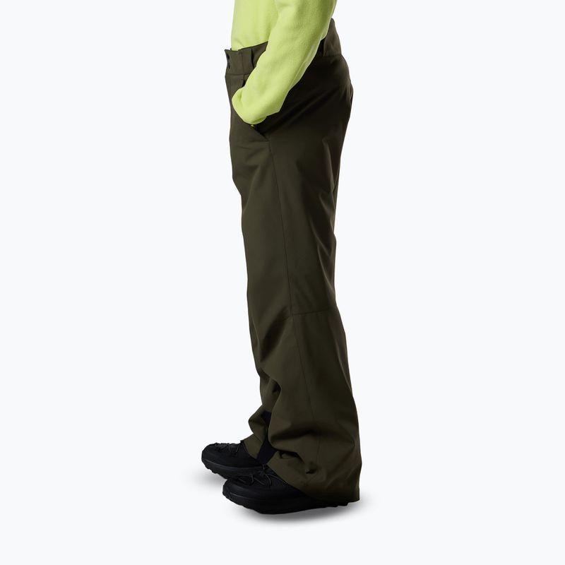 Spodnie narciarskie dziecięce Rossignol Insulated Boys olive shadow 4
