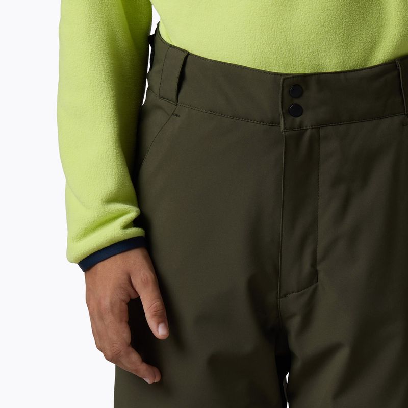 Spodnie narciarskie dziecięce Rossignol Insulated Boys olive shadow 5