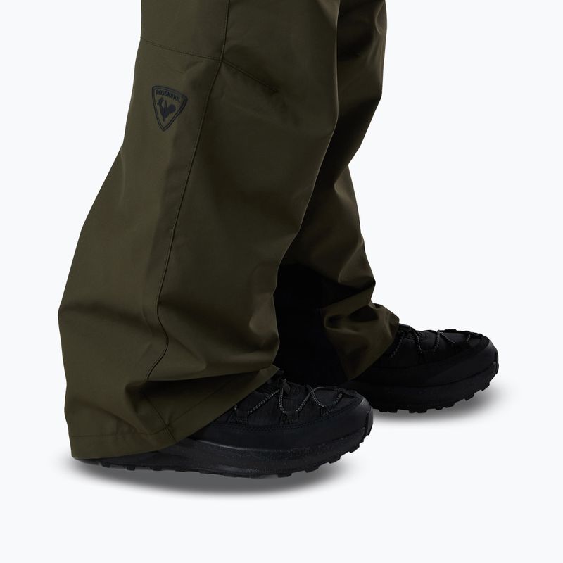 Spodnie narciarskie dziecięce Rossignol Insulated Boys olive shadow 7