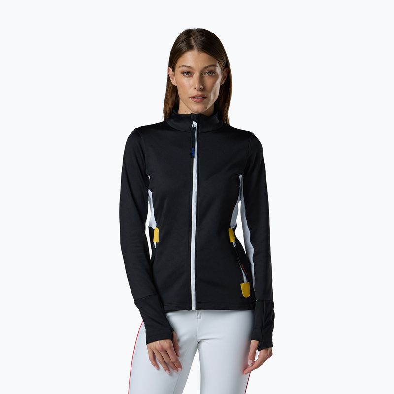 Bluza narciarska damska Rossignol JCC Fleece black