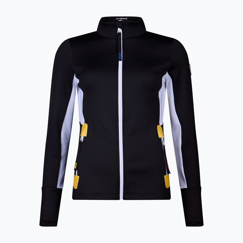 Bluza narciarska damska Rossignol JCC Fleece black 7