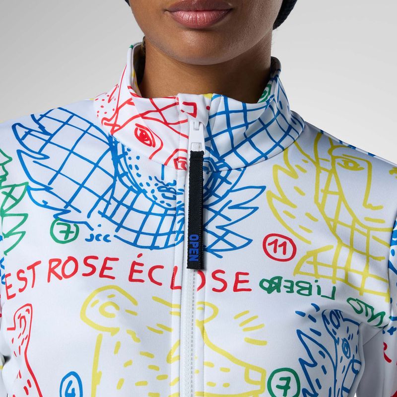 Bluza narciarska damska Rossignol JCC Fleece jcc angels light 5