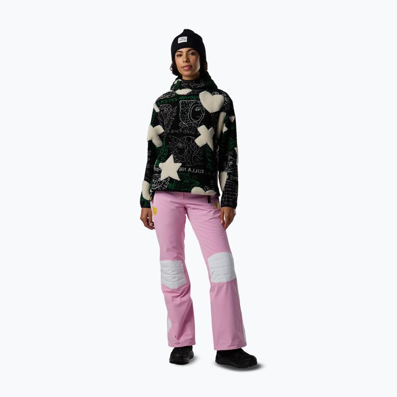 Bluza polarowa damska Rossignol JCC Fleece Anorak jcc angels dark 2