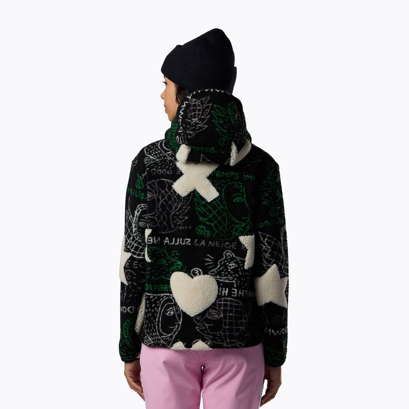 Bluza polarowa damska Rossignol JCC Fleece Anorak jcc angels dark 3