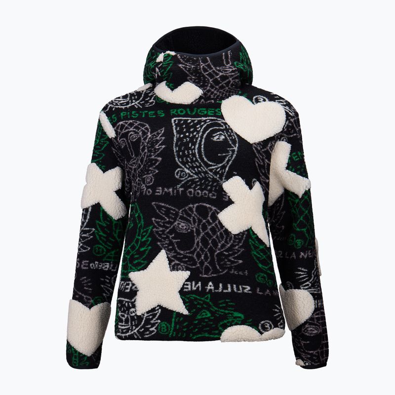 Bluza polarowa damska Rossignol JCC Fleece Anorak jcc angels dark 9