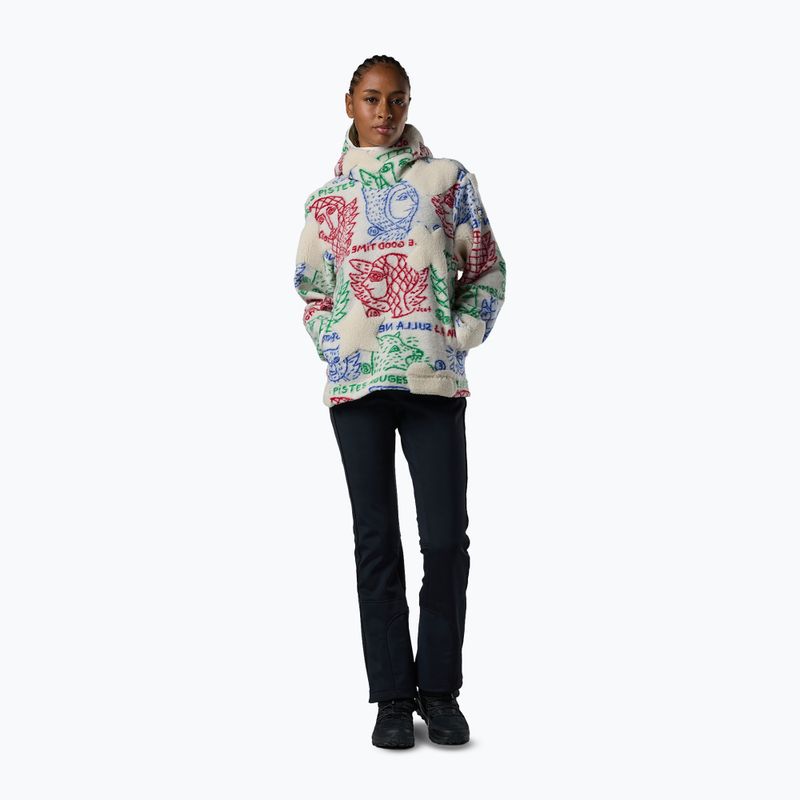 Bluza polarowa damska Rossignol JCC Fleece Anorak jcc angels light 2