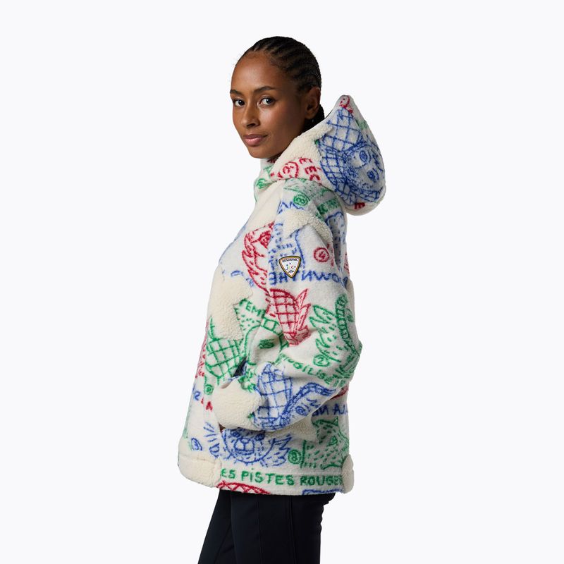 Bluza polarowa damska Rossignol JCC Fleece Anorak jcc angels light 4