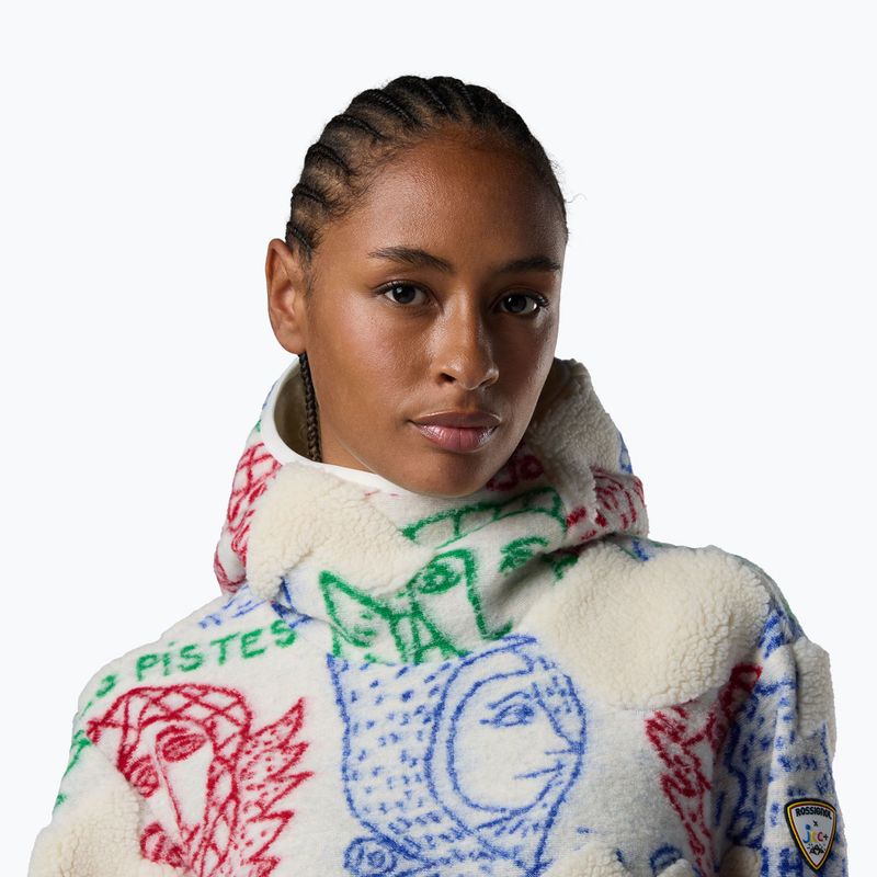 Bluza polarowa damska Rossignol JCC Fleece Anorak jcc angels light 5
