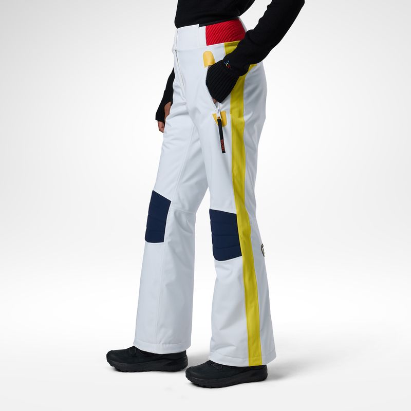 Spodnie narciarskie damskie Rossignol JCC Valdiz white 4
