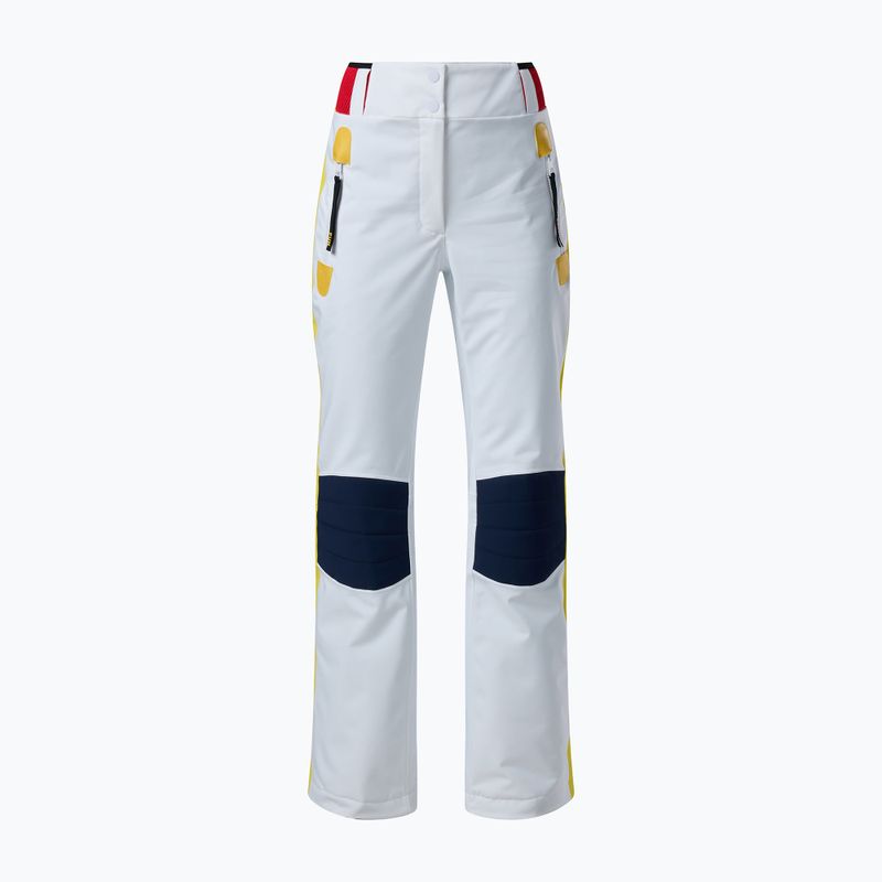 Spodnie narciarskie damskie Rossignol JCC Valdiz white 8