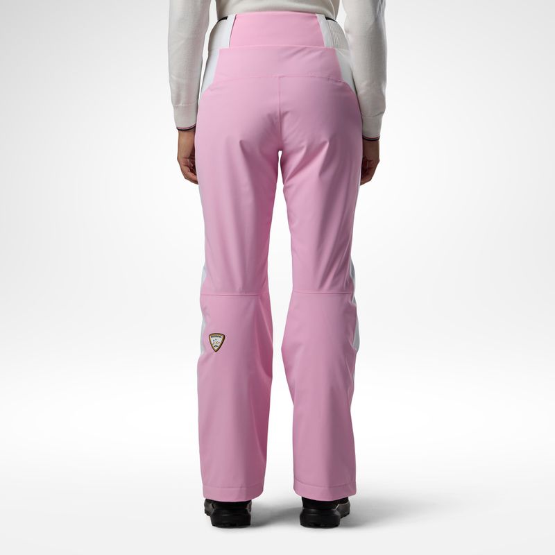 Spodnie narciarskie damskie Rossignol JCC Valdiz new pink 3