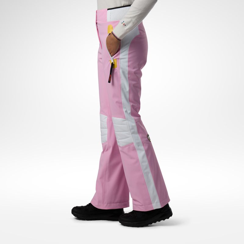 Spodnie narciarskie damskie Rossignol JCC Valdiz new pink 4