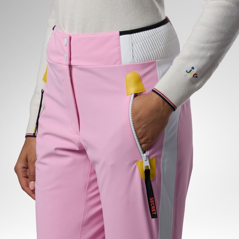 Spodnie narciarskie damskie Rossignol JCC Valdiz new pink 6