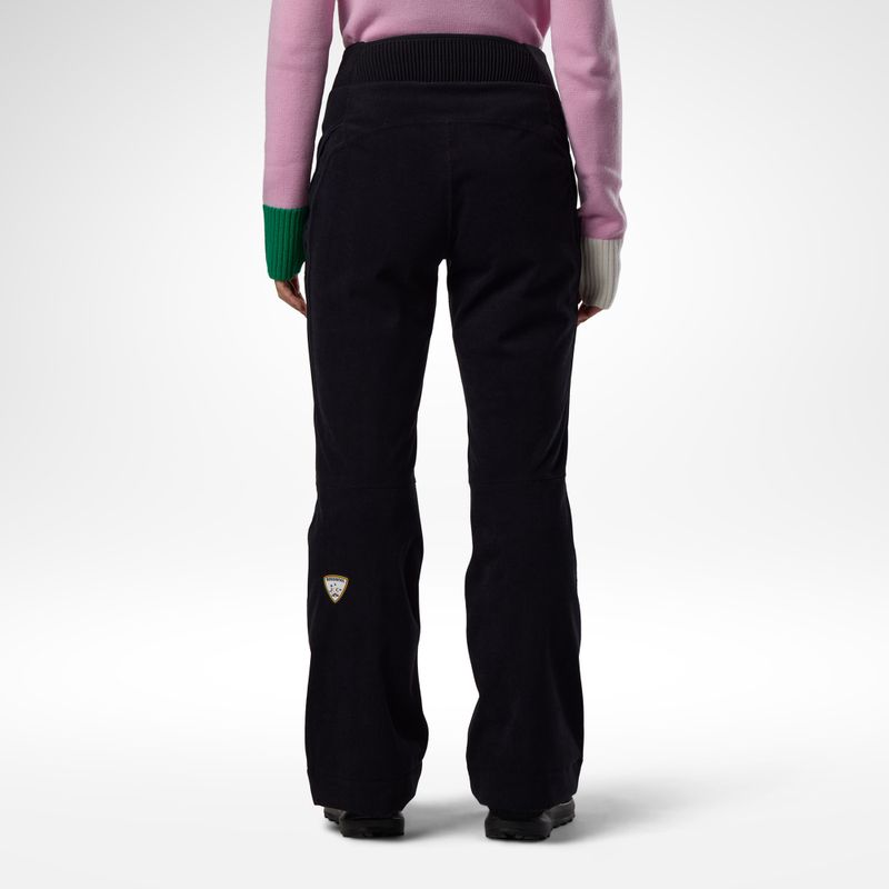 Spodnie narciarskie damskie Rossignol JCC Seasonal black 3