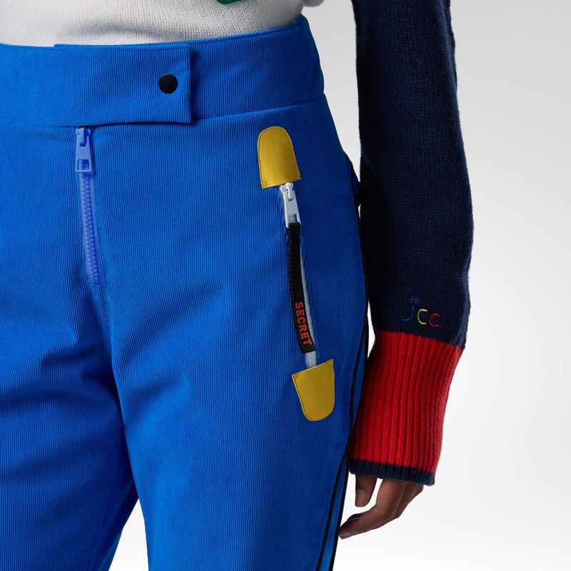 Spodnie narciarskie damskie Rossignol JCC Seasonal victoria blue 5
