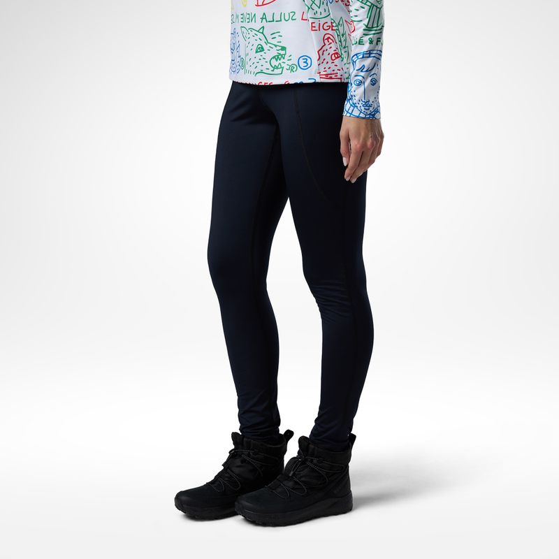 Legginsy damskie Rossignol JCC Tight black 4