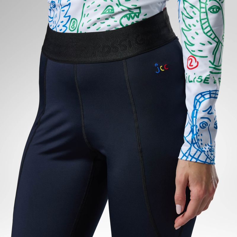 Legginsy damskie Rossignol JCC Tight black 5