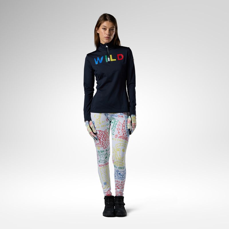Legginsy damskie Rossignol JCC Tight jcc angels light 2