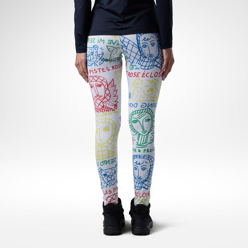 Legginsy damskie Rossignol JCC Tight jcc angels light 3