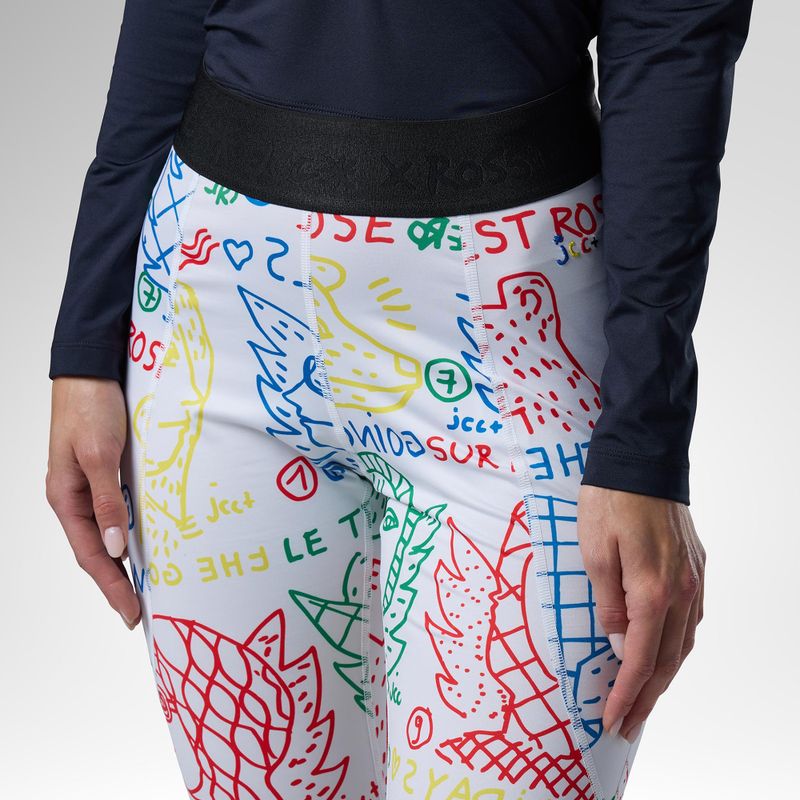 Legginsy damskie Rossignol JCC Tight jcc angels light 5